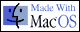 Made with MacOS - Apple
